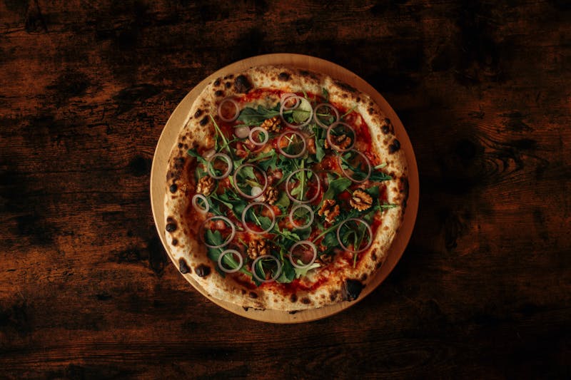 St. Louis Special pizza with all toppings